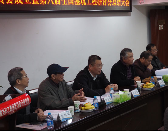 武汉土木建筑学会基坑工程专业委员会成立暨 第八届全国基坑工程研讨会总结大会圆满召开