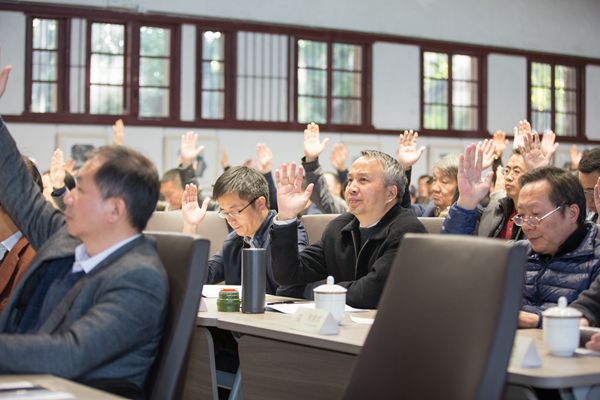 武汉土木建筑学会第九次会员代表大会成功召开