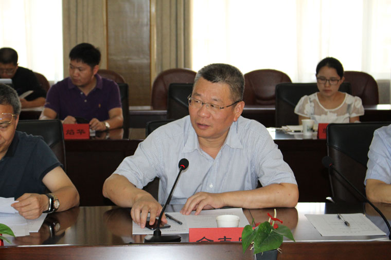 武汉土木建筑学会召开第九届第三次常务理事会暨党建工作会议