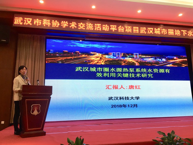 基坑工程专业委员会成功举办武汉城市圈 地下水技术交流会