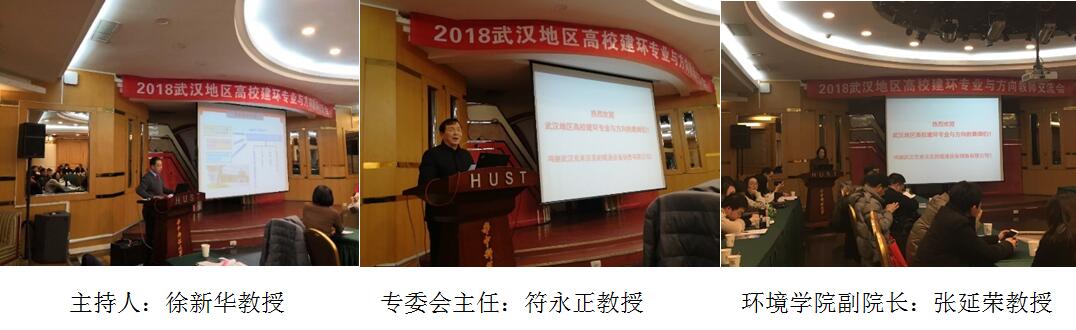 2019年第六届武汉地区高校建环(暖通)专业教师交流会