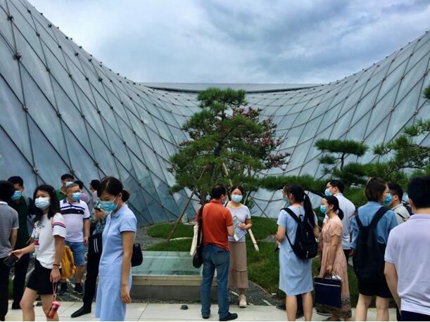 武汉土木建筑学会组织参观国家网络安全 人才与创新基地