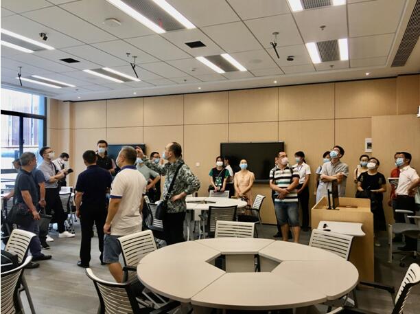 武汉土木建筑学会组织参观国家网络安全 人才与创新基地