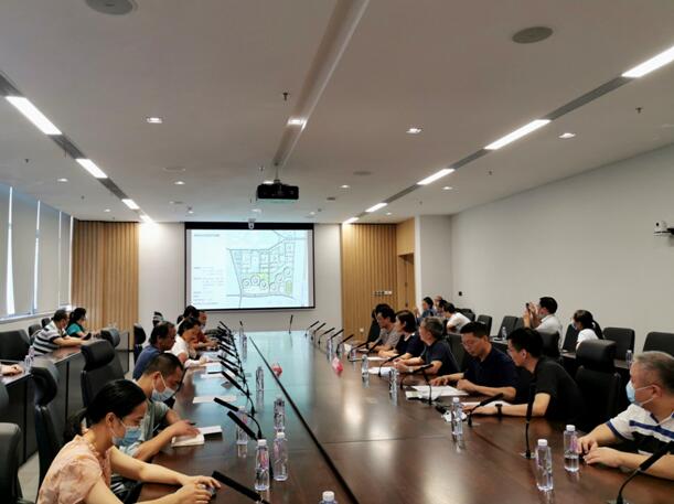 武汉土木建筑学会组织参观国家网络安全 人才与创新基地