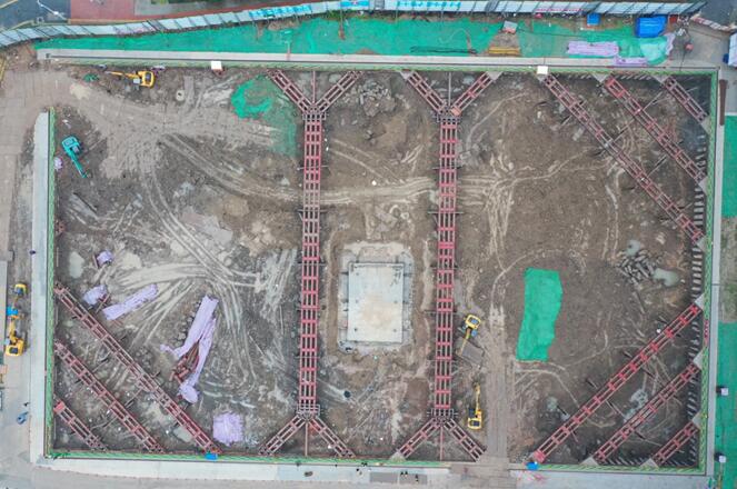 武汉土木建筑学会组织召开装配式全回收型钢组合支撑技术应用专家研讨会