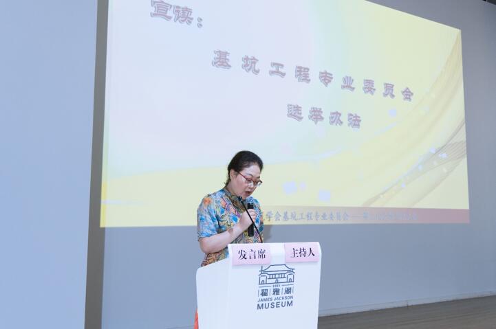 武汉土木建筑学会基坑工程专业委员会第二次会员代表大会圆满召开
