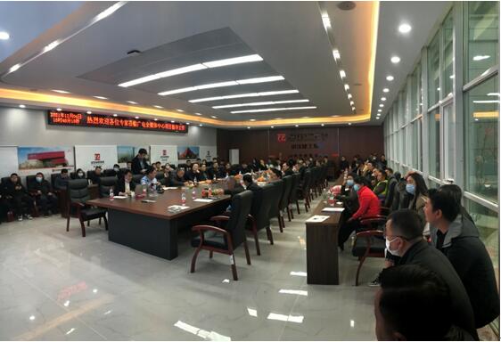 武汉土木建筑学会基坑工程专业委员会组织技术交流暨现场观摩会
